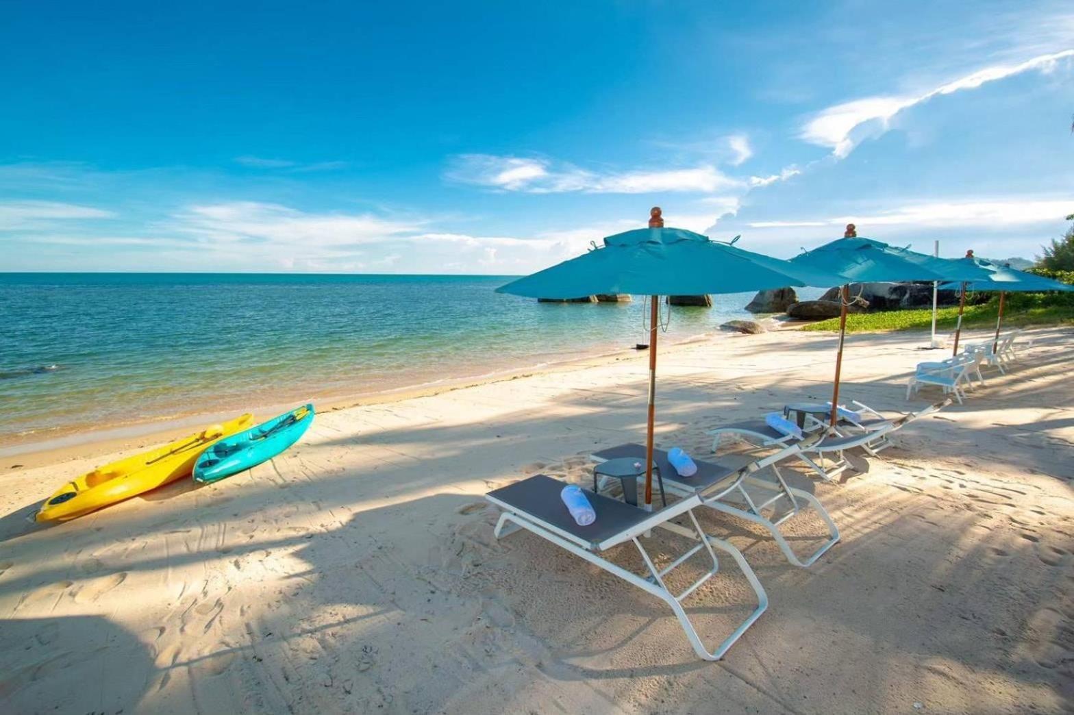 The Rock Samui Beach Resort Lamai Exteriér fotografie