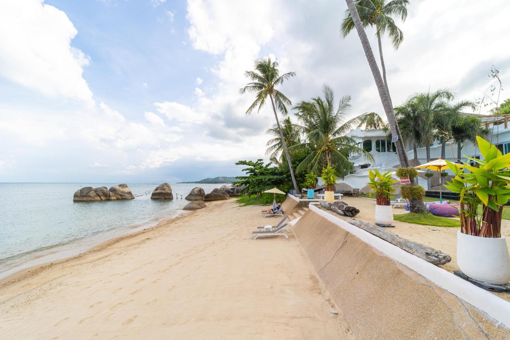 The Rock Samui Beach Resort Lamai Exteriér fotografie