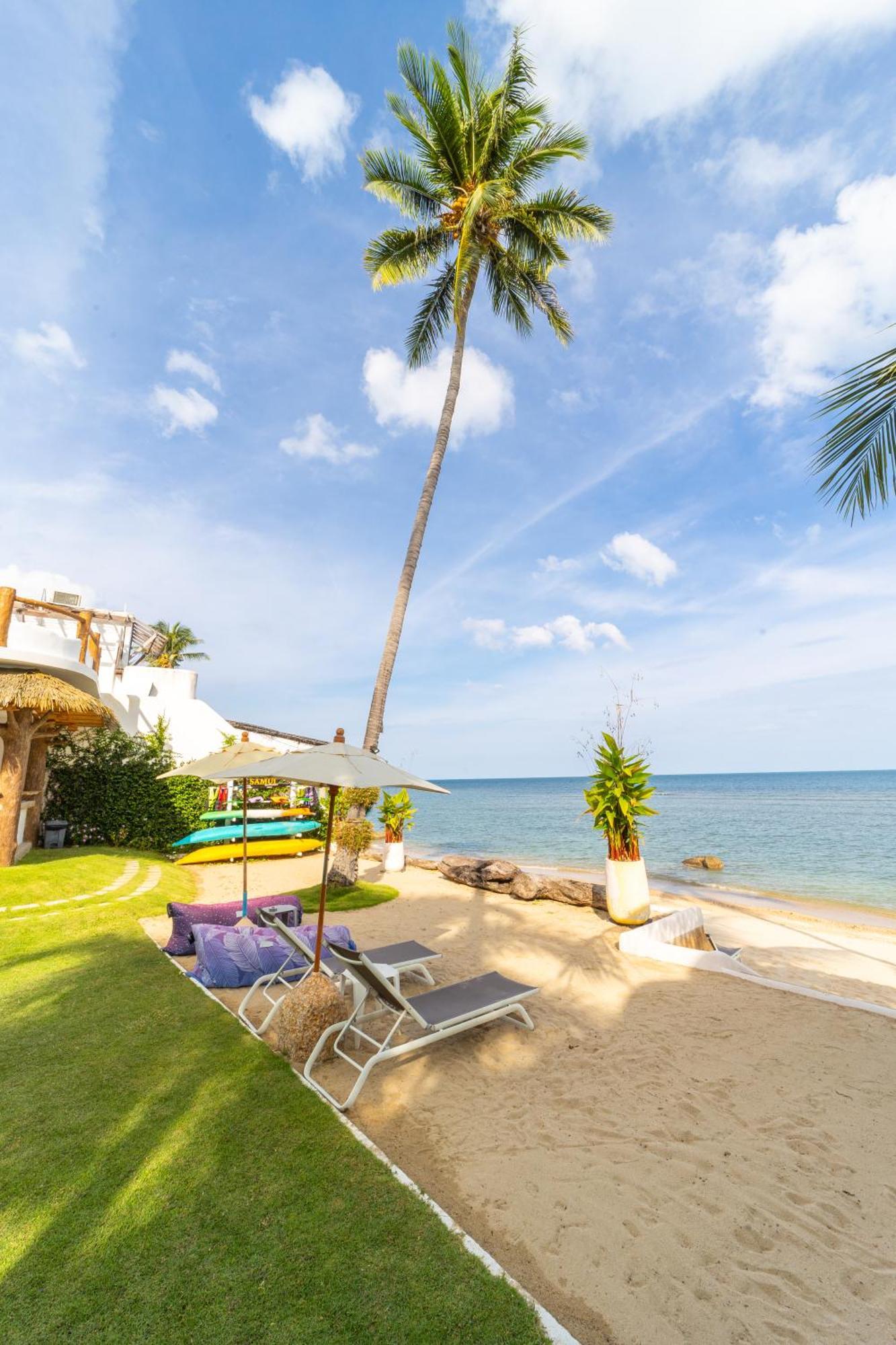 The Rock Samui Beach Resort Lamai Exteriér fotografie