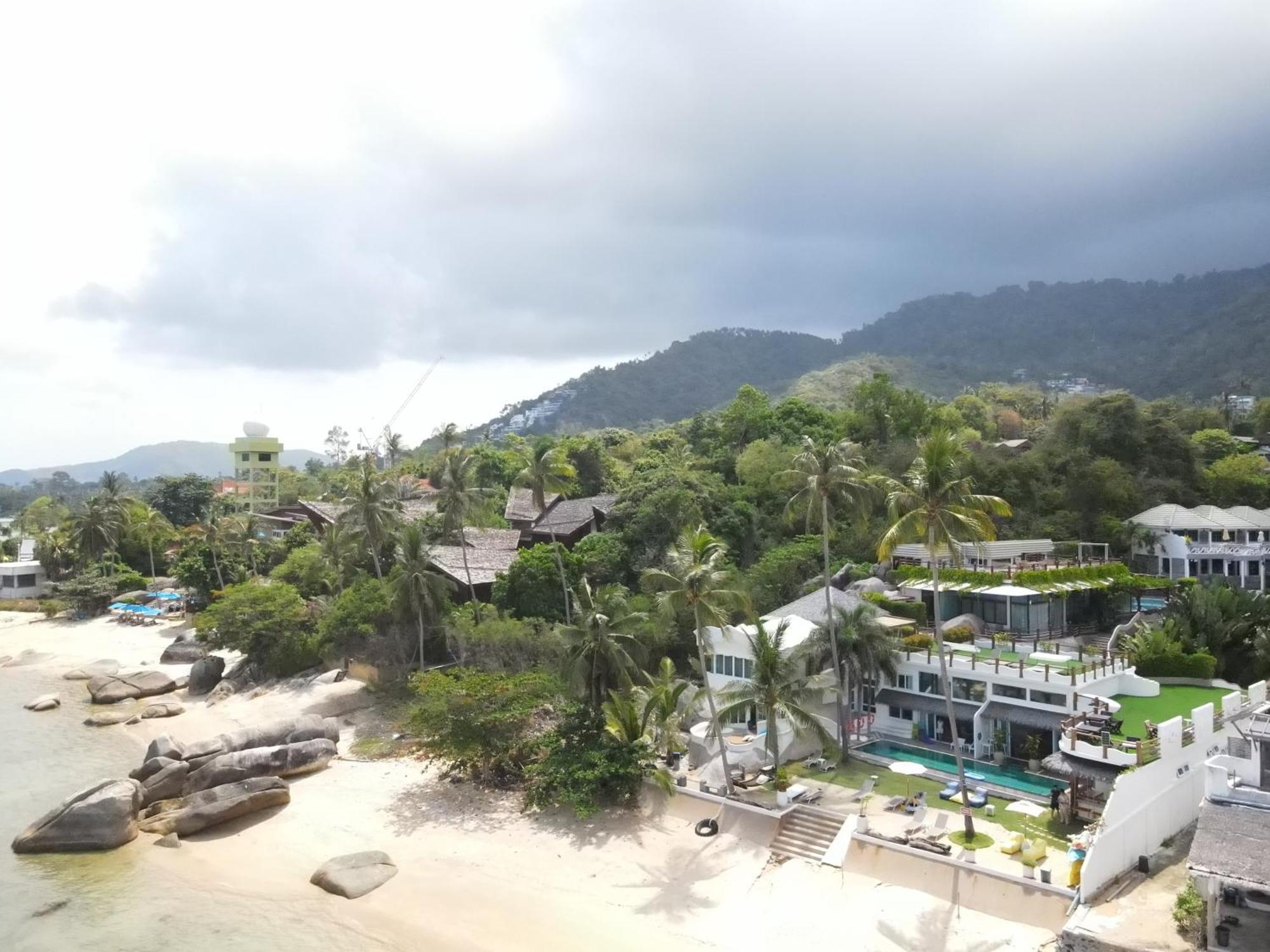 The Rock Samui Beach Resort Lamai Exteriér fotografie