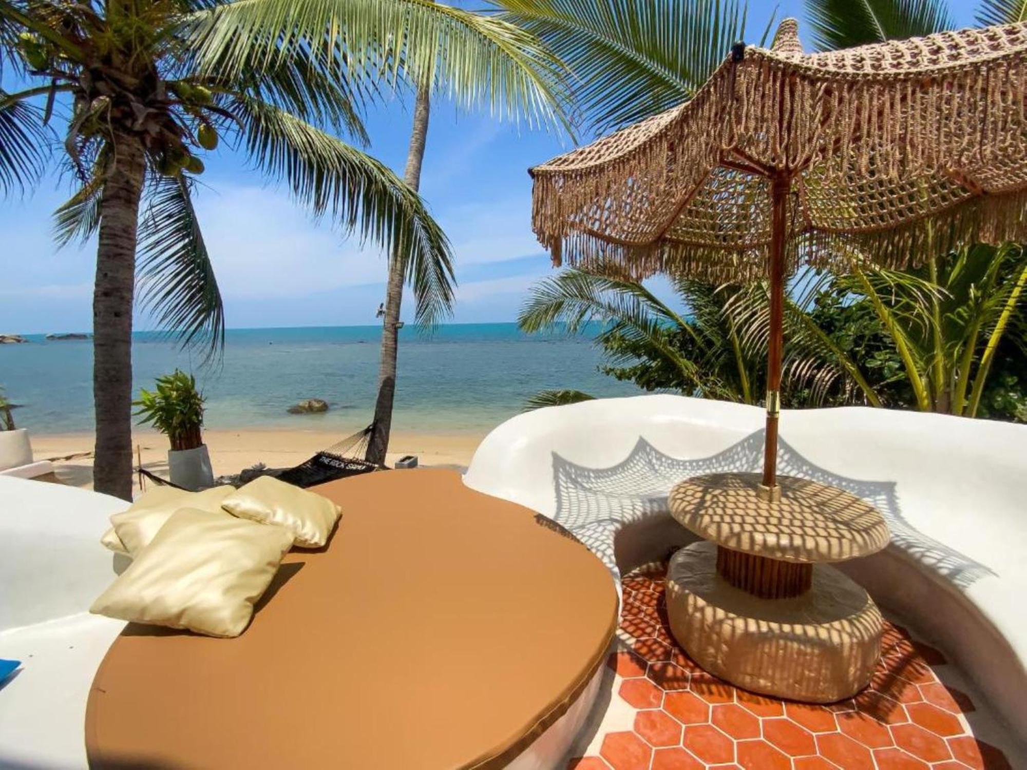 The Rock Samui Beach Resort Lamai Pokoj fotografie