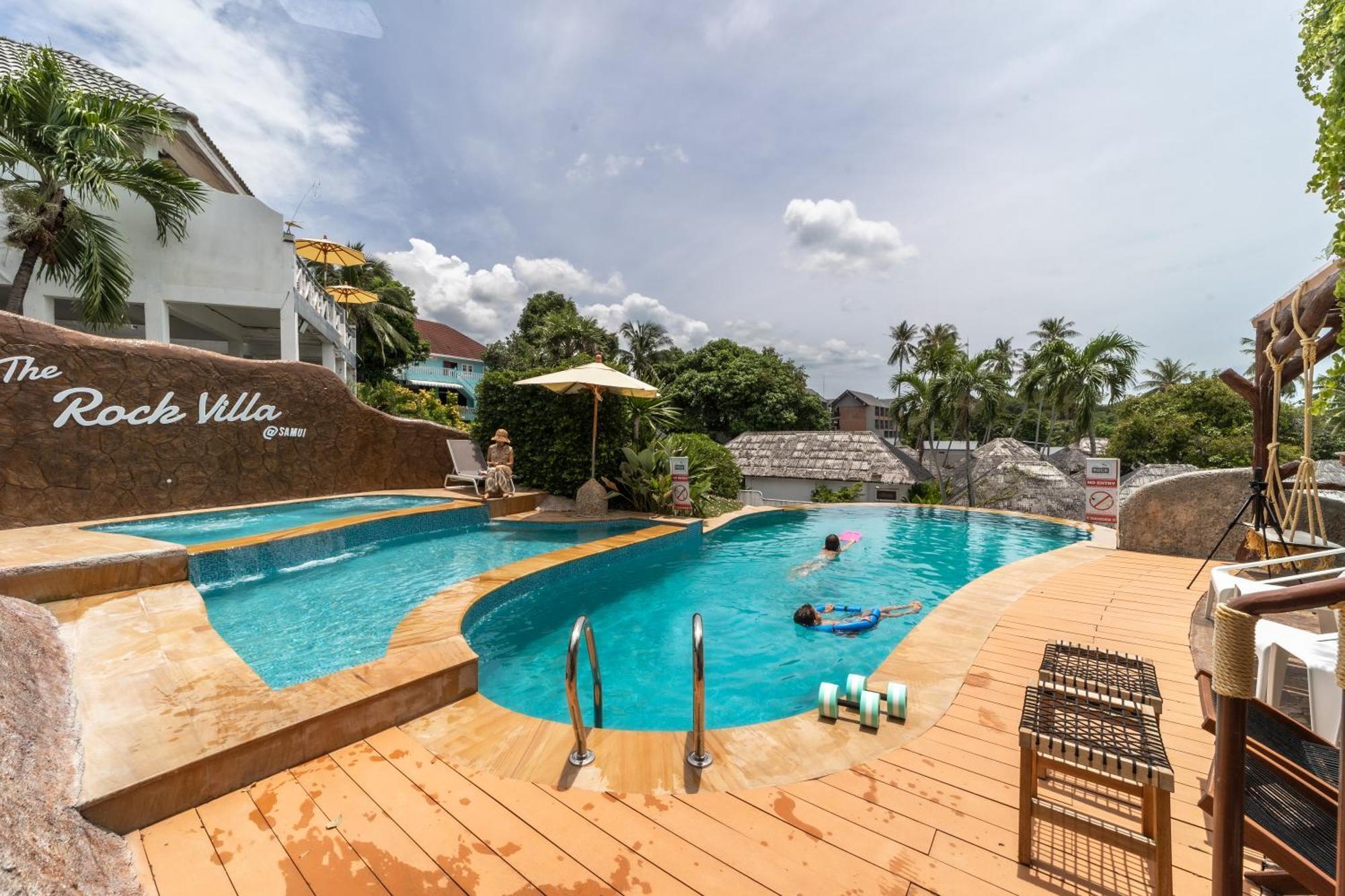 The Rock Samui Beach Resort Lamai Exteriér fotografie
