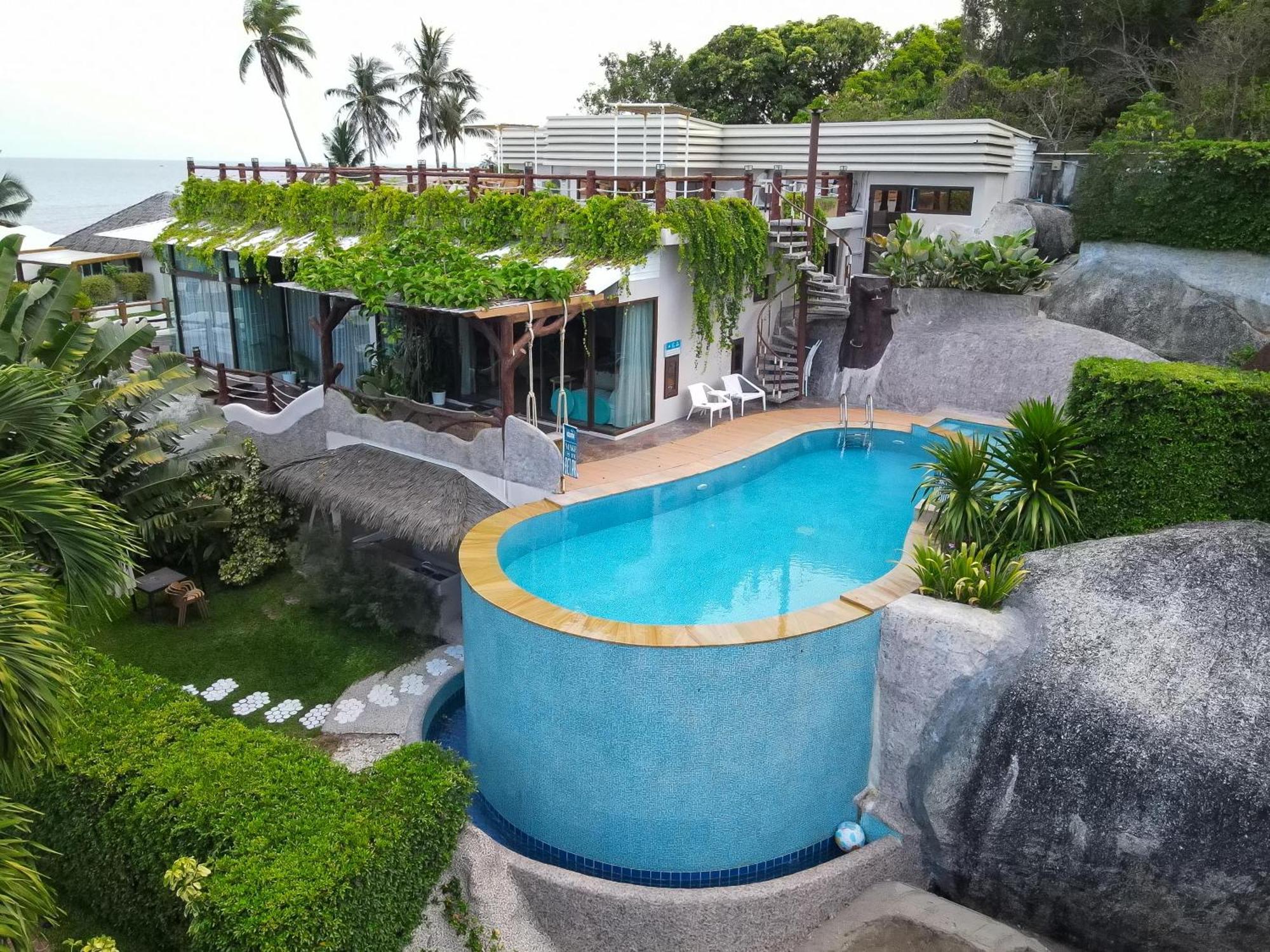 The Rock Samui Beach Resort Lamai Exteriér fotografie