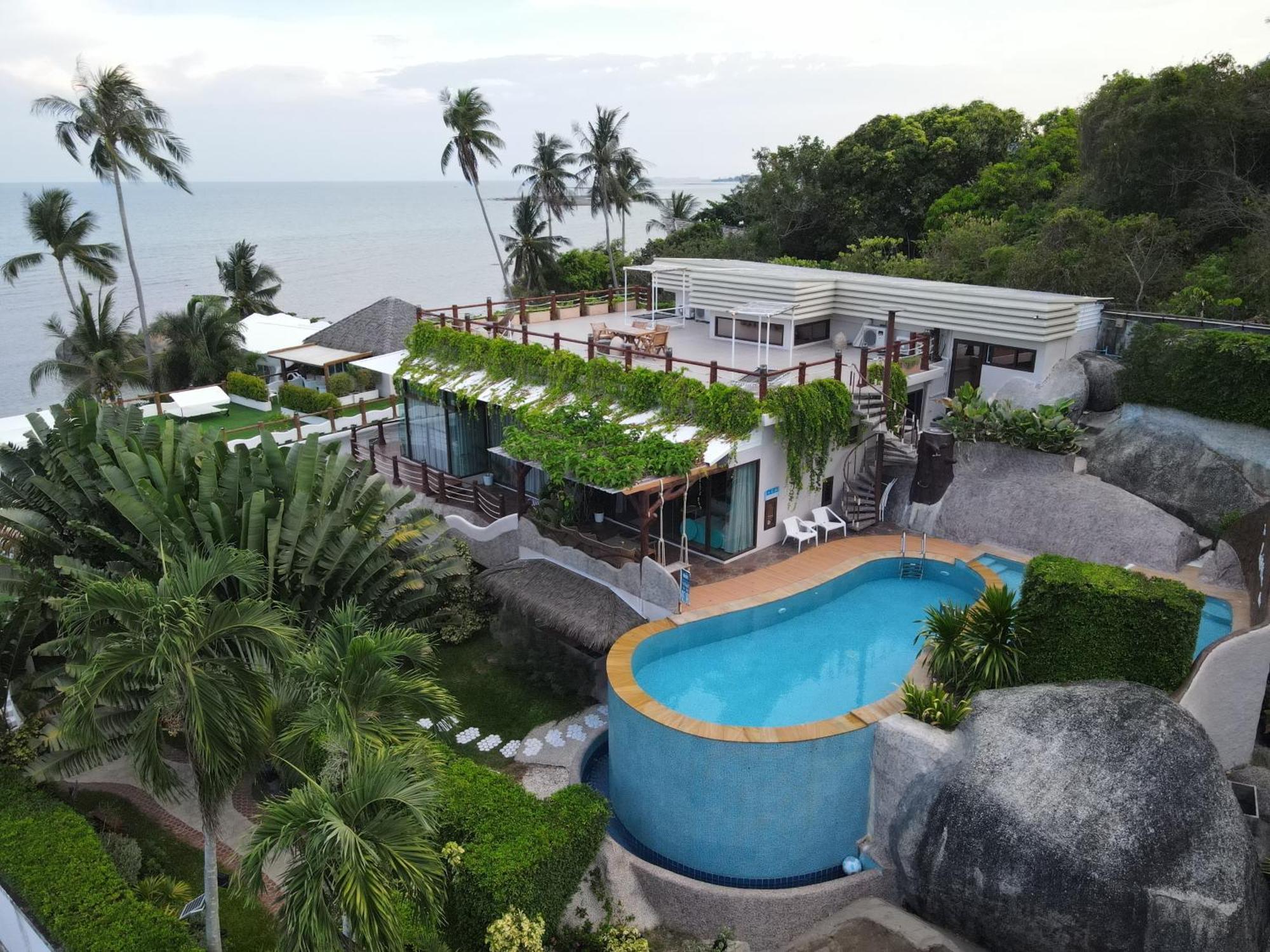 The Rock Samui Beach Resort Lamai Exteriér fotografie