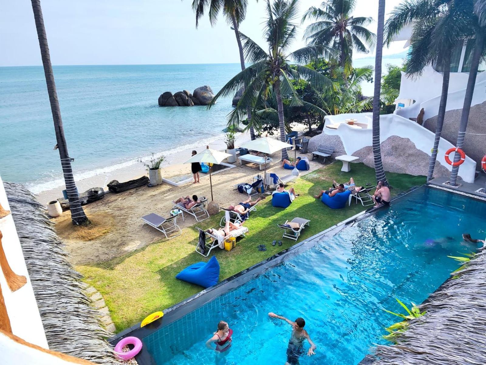 The Rock Samui Beach Resort Lamai Exteriér fotografie