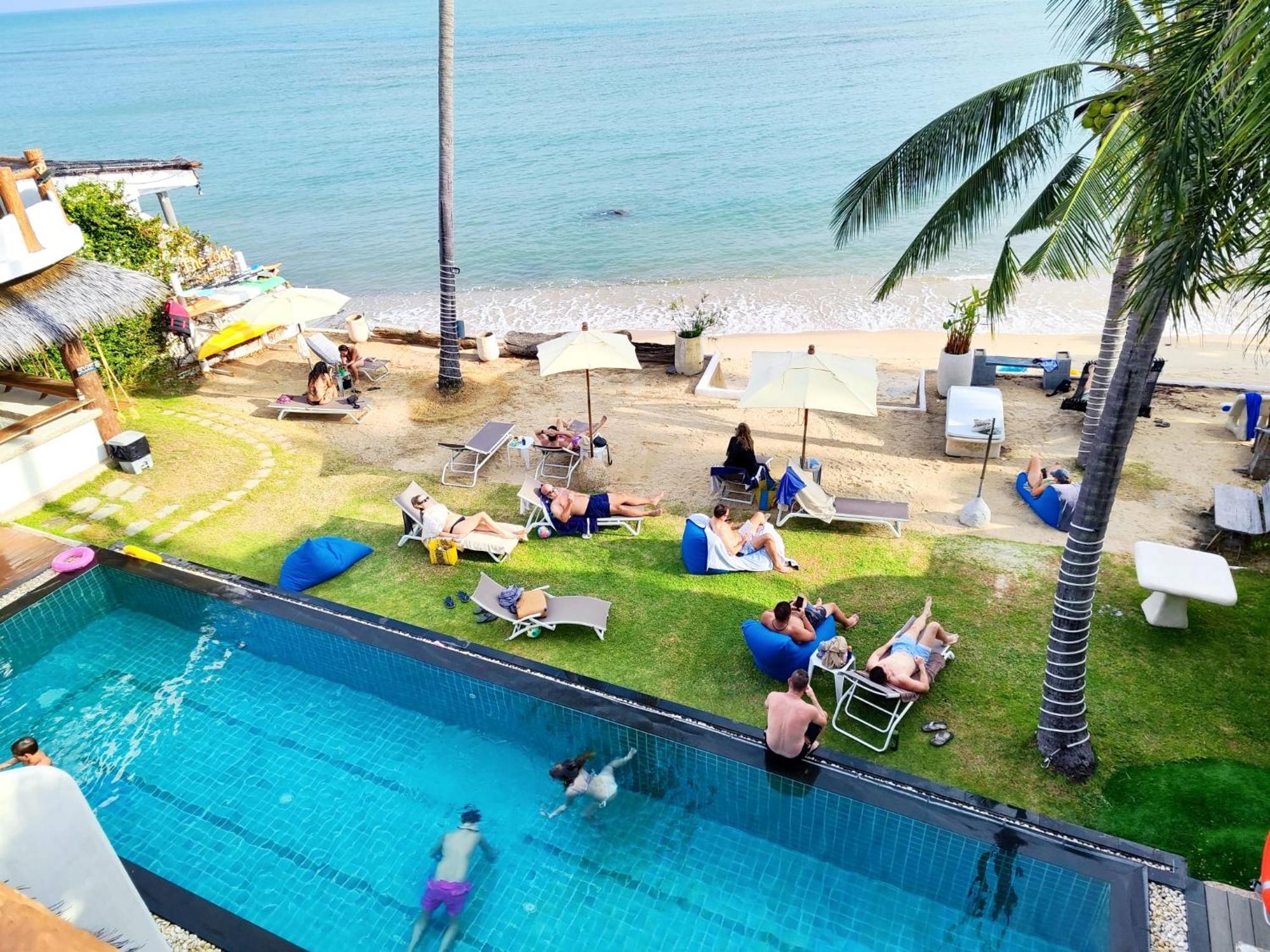 The Rock Samui Beach Resort Lamai Exteriér fotografie